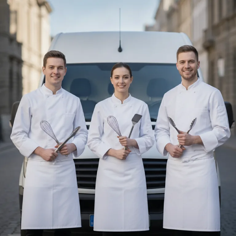 Luxus Catering Team in Vienna